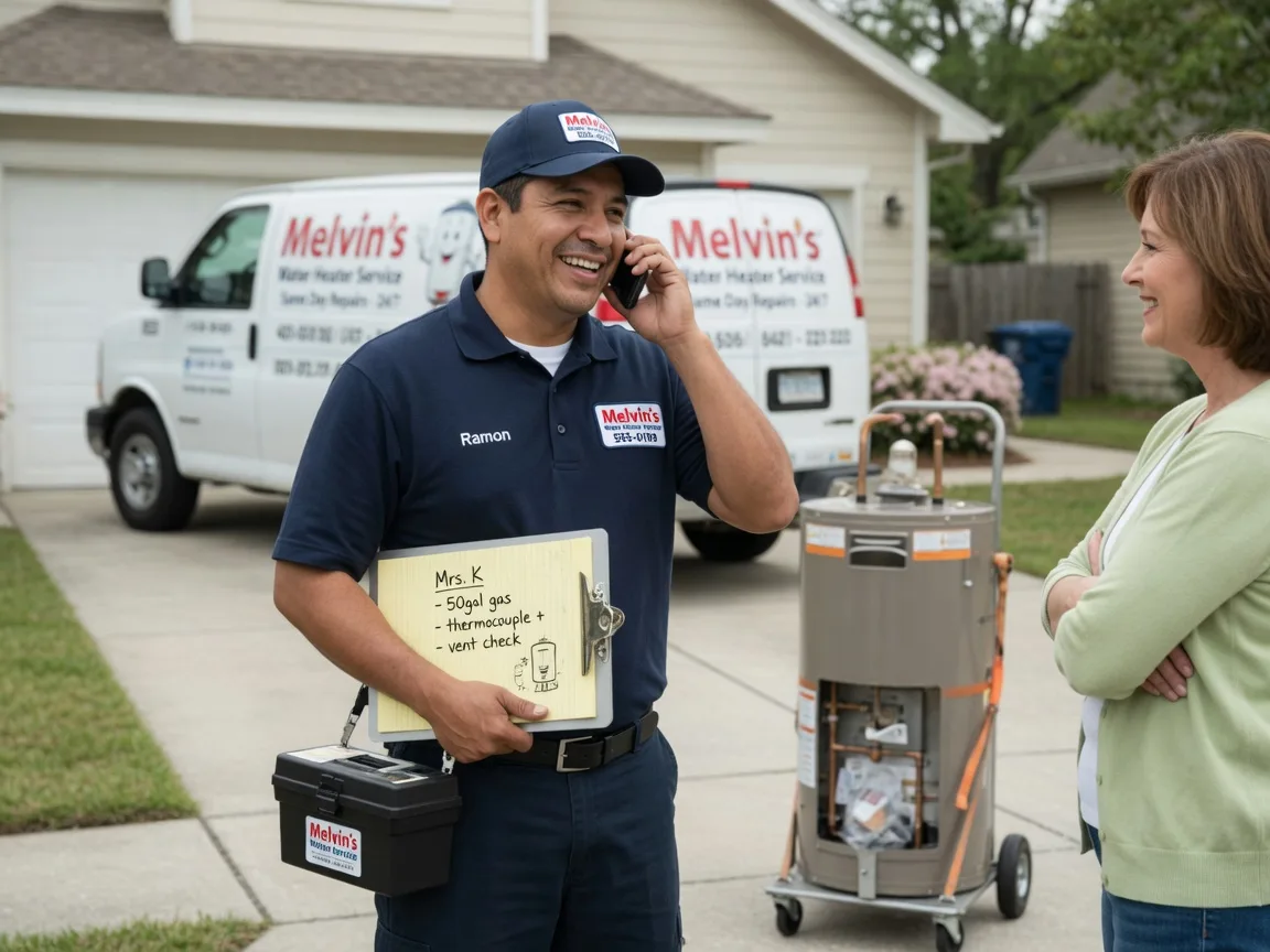 Water Heater Repair Flushing, OH FAQs